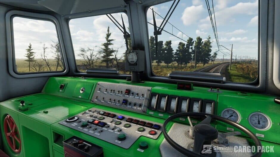 Скриншот 2 из SimRail: The Railway Simulator - Cargo Pack