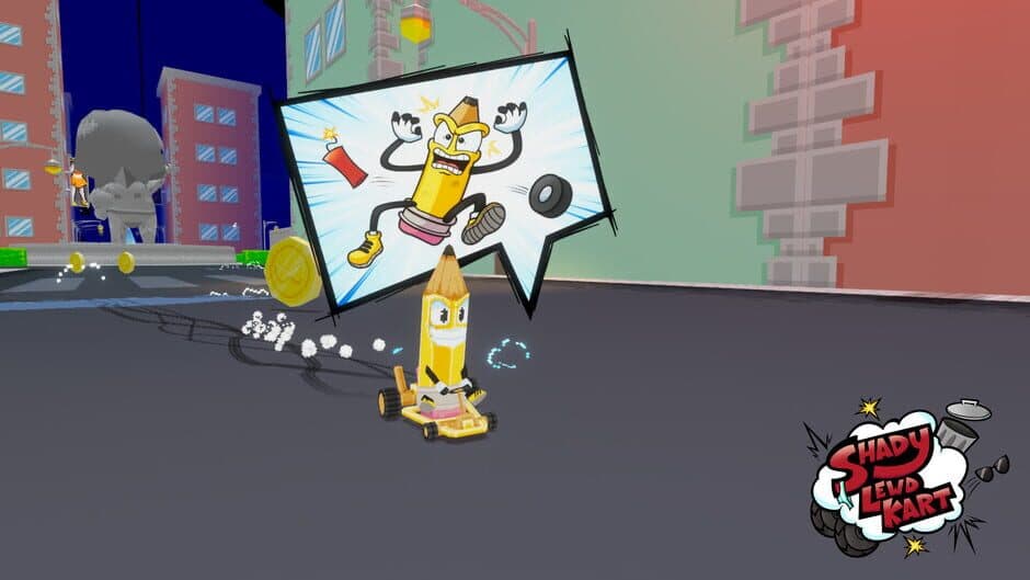 Скриншот 4 из Shady Lewd Kart: Wild Woody Character Pack
