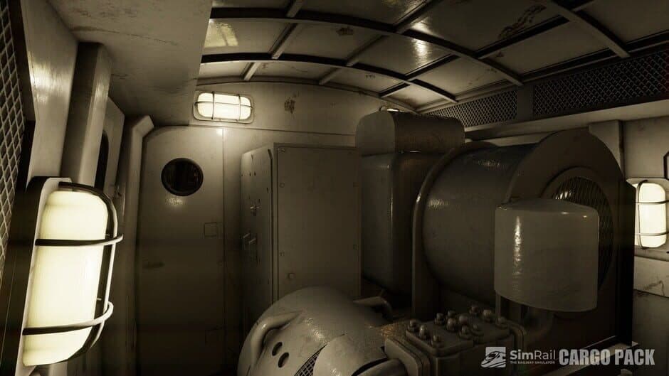 Скриншот 3 из SimRail: The Railway Simulator - Cargo Pack