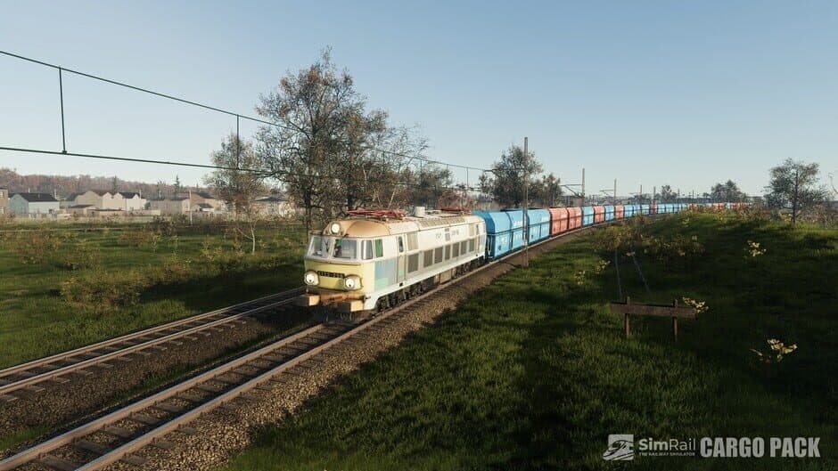 Скриншот 4 из SimRail: The Railway Simulator - Cargo Pack