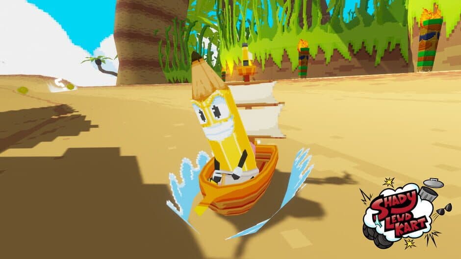 Скриншот 6 из Shady Lewd Kart: Wild Woody Character Pack