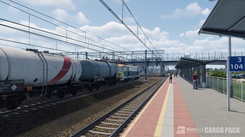 Скриншот 5 из SimRail: The Railway Simulator - Cargo Pack