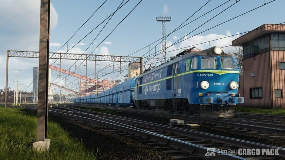 Скриншот 6 из SimRail: The Railway Simulator - Cargo Pack