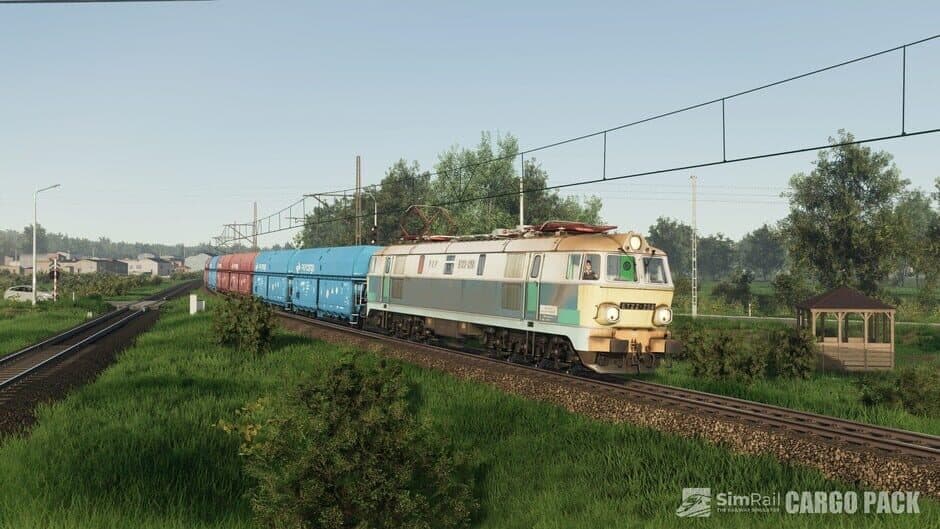 Скриншот 8 из SimRail: The Railway Simulator - Cargo Pack