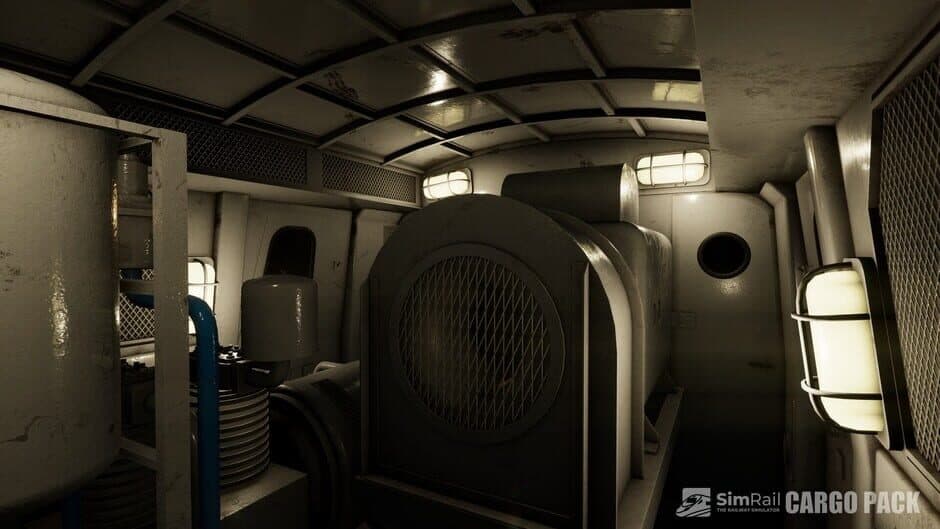 Скриншот 9 из SimRail: The Railway Simulator - Cargo Pack