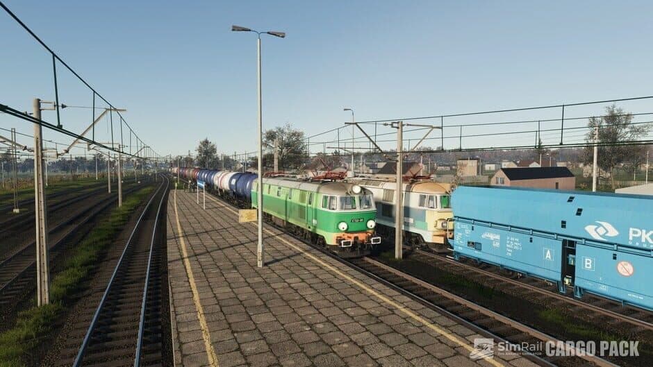 Скриншот 12 из SimRail: The Railway Simulator - Cargo Pack