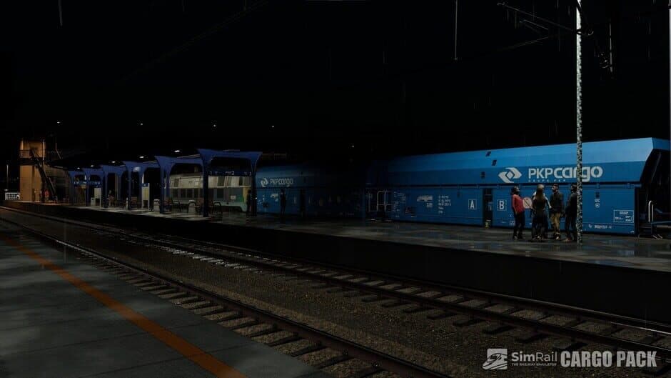 Скриншот 10 из SimRail: The Railway Simulator - Cargo Pack
