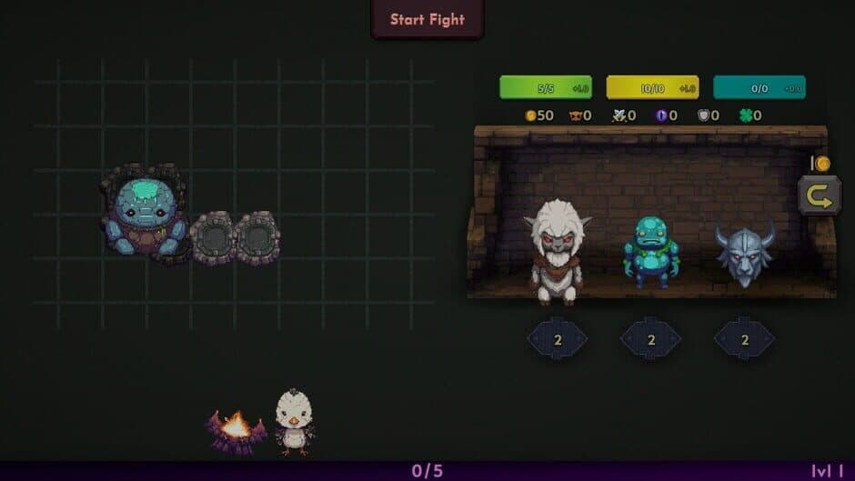 Скриншот 1 из Backpack Monsters: Survivors