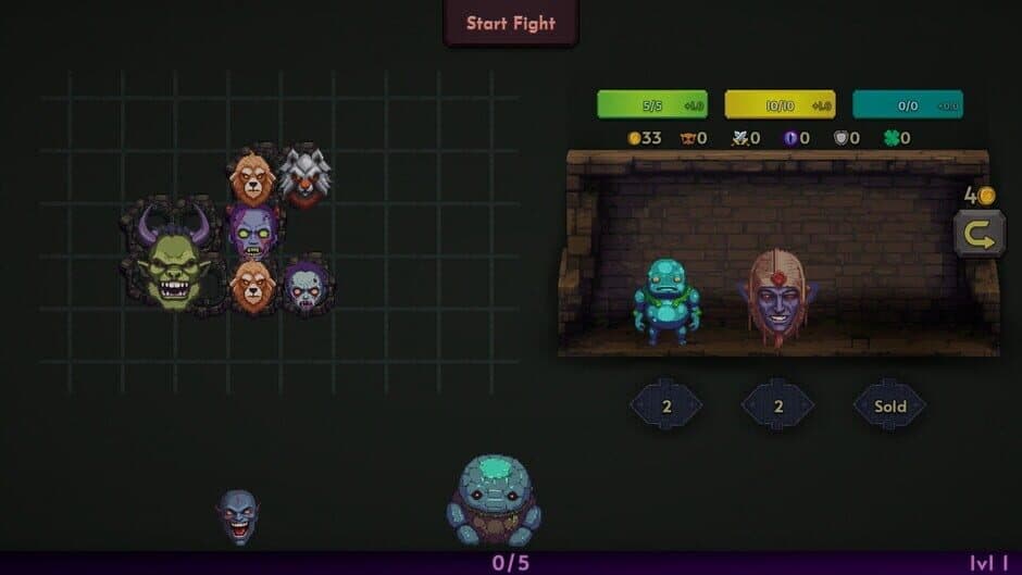 Скриншот 2 из Backpack Monsters: Survivors