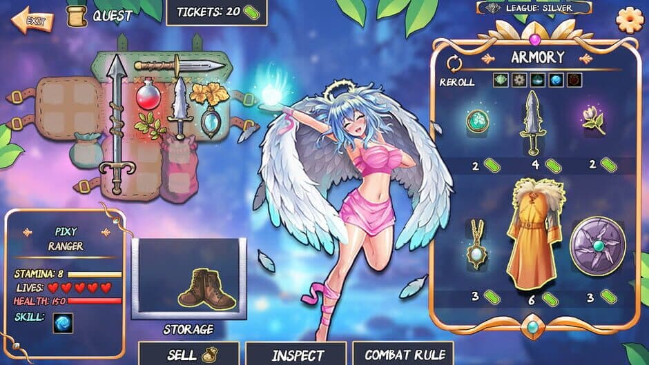 Скриншот 4 из Backpack Quest: Battles And Adventures