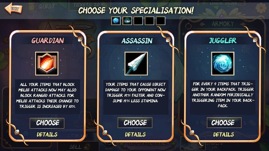Скриншот 6 из Backpack Quest: Battles And Adventures