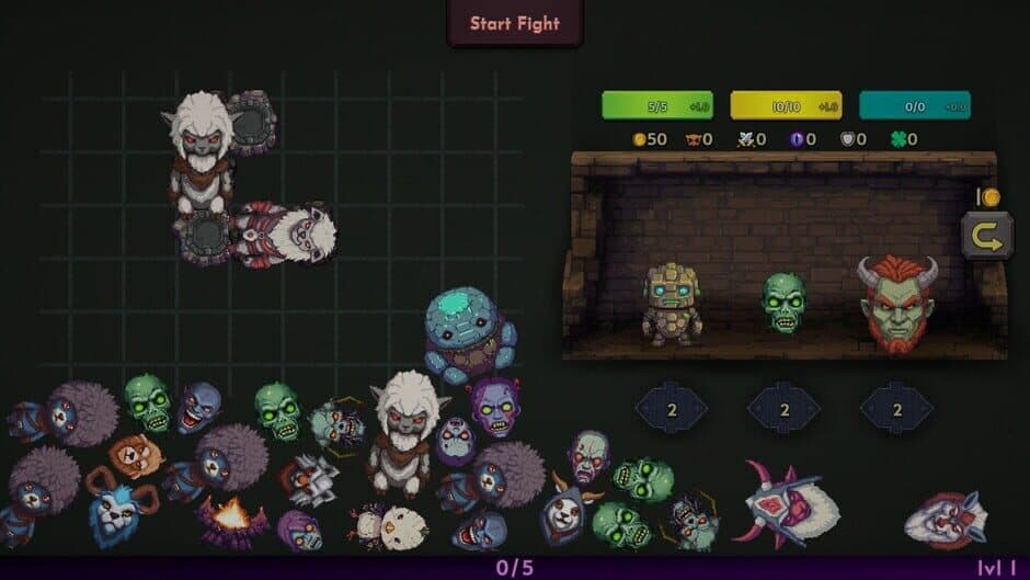 Скриншот 6 из Backpack Monsters: Survivors