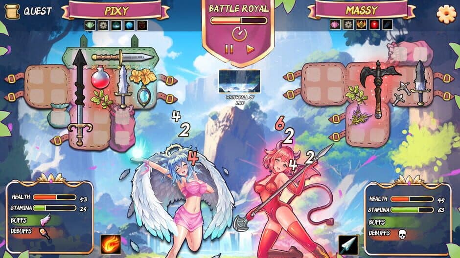 Скриншот 1 из Backpack Quest: Battles And Adventures
