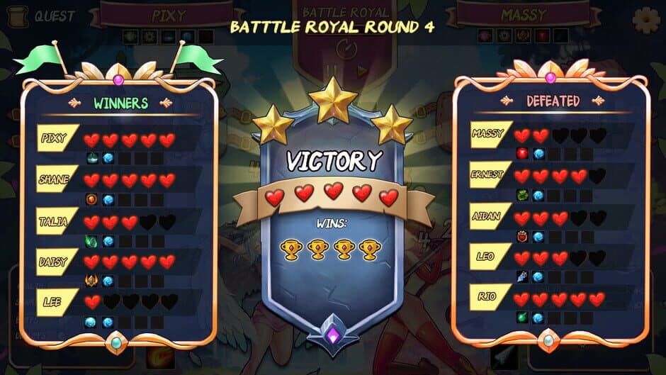 Скриншот 3 из Backpack Quest: Battles And Adventures