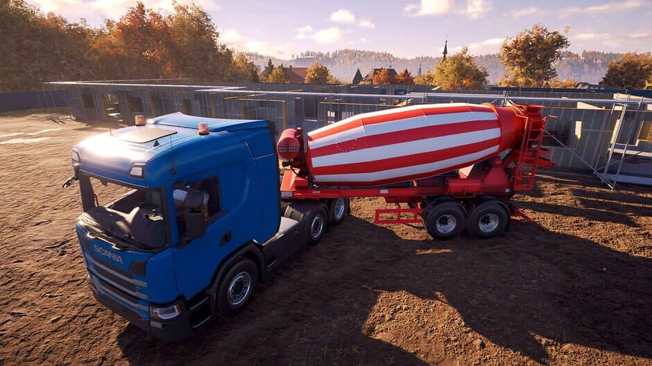 Скриншот 1 из Construction Simulator: Liebherr Pack