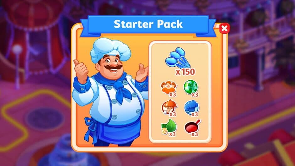 Скриншот 1 из Cooking Craze: Starter Pack