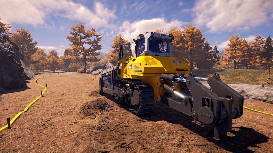 Скриншот 3 из Construction Simulator: Liebherr Pack
