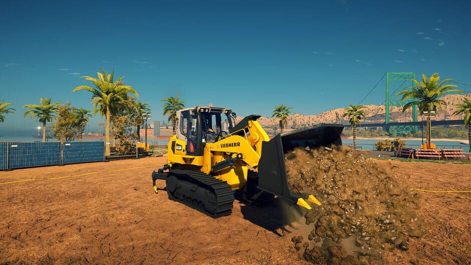 Скриншот 5 из Construction Simulator: Liebherr Pack