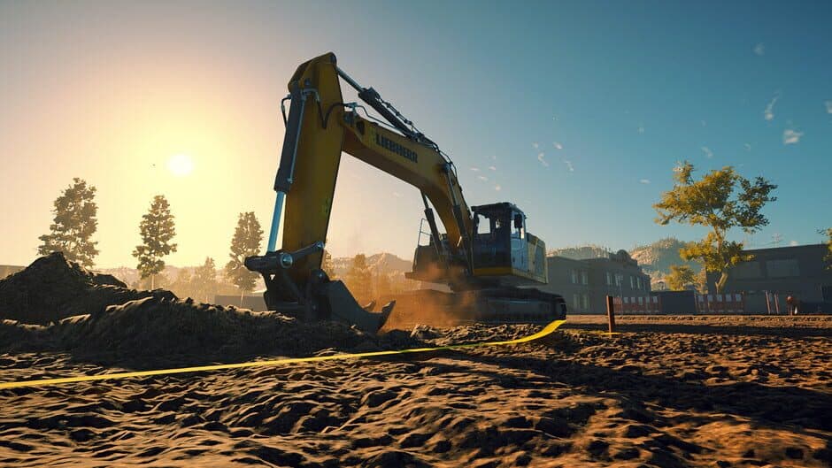 Скриншот 6 из Construction Simulator: Liebherr Pack