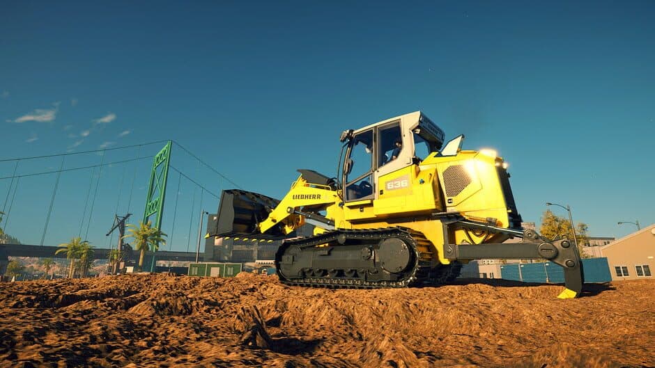 Скриншот 7 из Construction Simulator: Liebherr Pack
