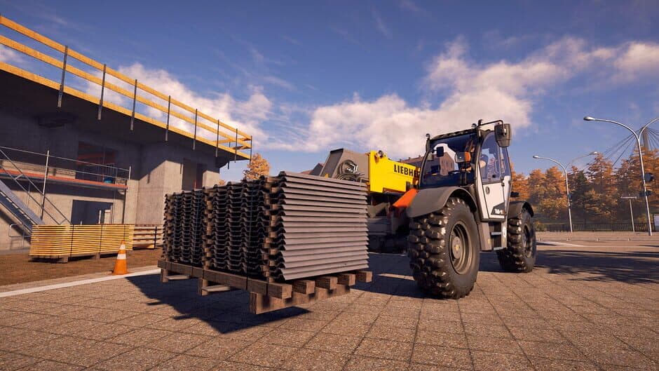 Скриншот 8 из Construction Simulator: Liebherr Pack