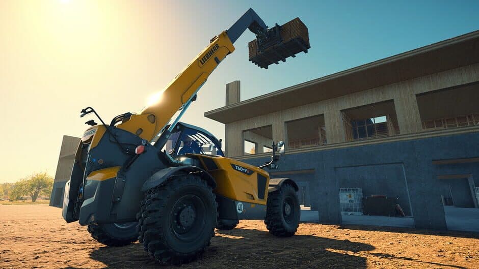 Скриншот 9 из Construction Simulator: Liebherr Pack