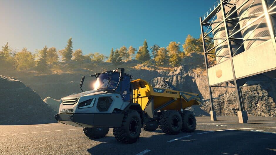 Скриншот 10 из Construction Simulator: Liebherr Pack