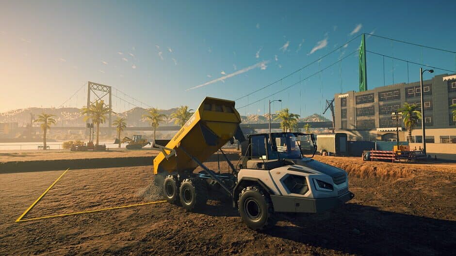 Скриншот 11 из Construction Simulator: Liebherr Pack