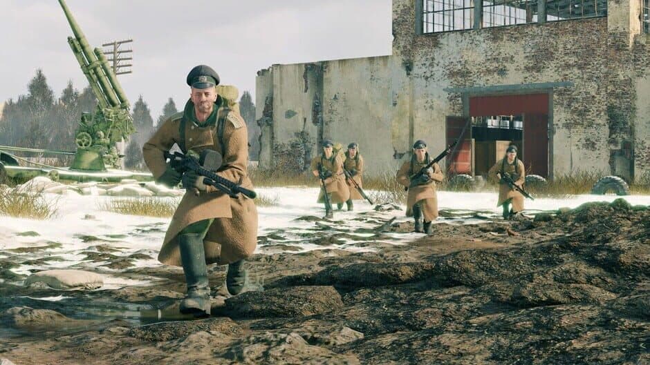 Скриншот 2 из Enlisted: Reinforced - Advanced Pack