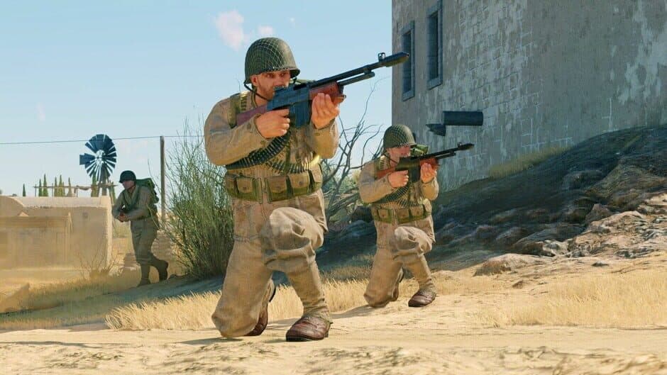 Скриншот 2 из Enlisted: Reinforced - Deluxe Pack