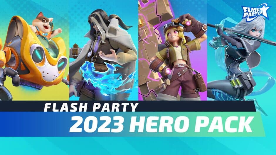 Скриншот 1 из Flash Party: 2023 Hero Pack