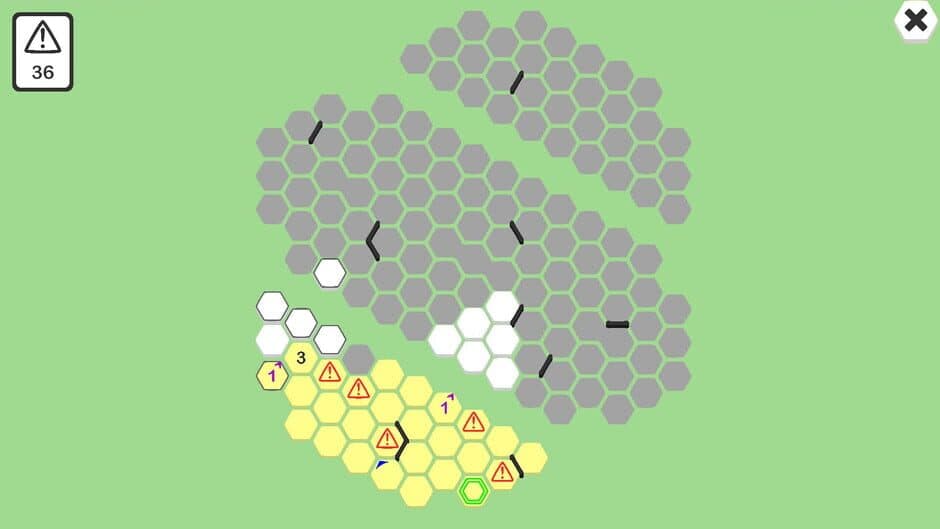 Скриншот 1 из Hexceed: Flavum Pack