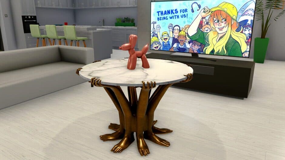 Скриншот 2 из House Flipper: Pop Art Furniture Pack