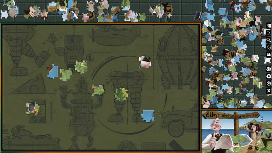 Скриншот 1 из Pixel Puzzles Aardman Jigsaws