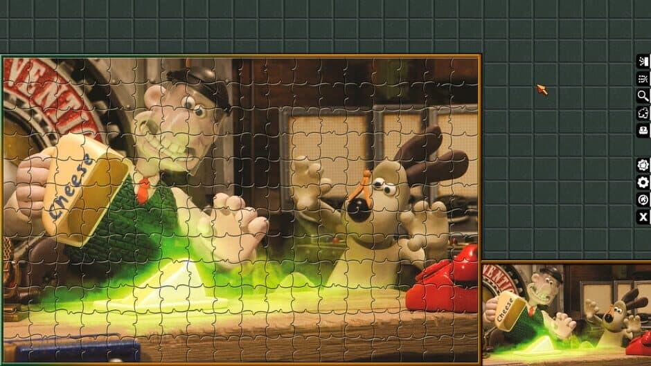 Скриншот 2 из Pixel Puzzles Aardman Jigsaws