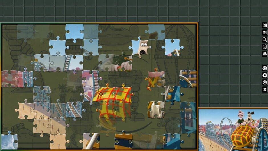 Скриншот 3 из Pixel Puzzles Aardman Jigsaws