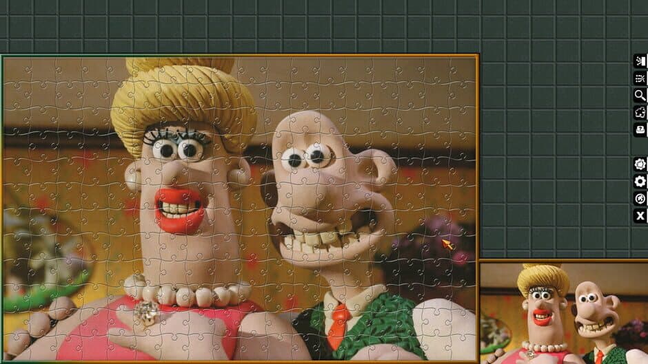 Скриншот 4 из Pixel Puzzles Aardman Jigsaws