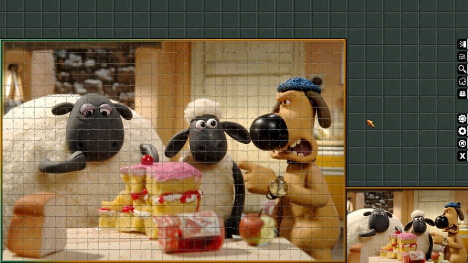 Скриншот 5 из Pixel Puzzles Aardman Jigsaws