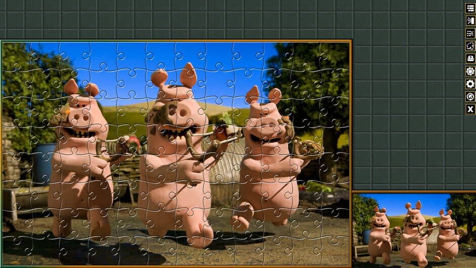 Скриншот 5 из Pixel Puzzles Aardman Jigsaws: Shaun The Sheep