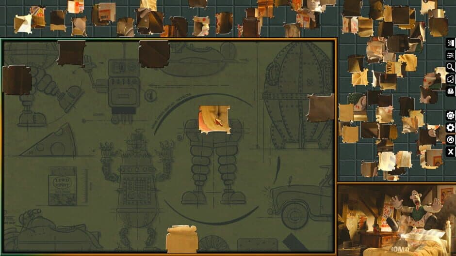 Скриншот 6 из Pixel Puzzles Aardman Jigsaws