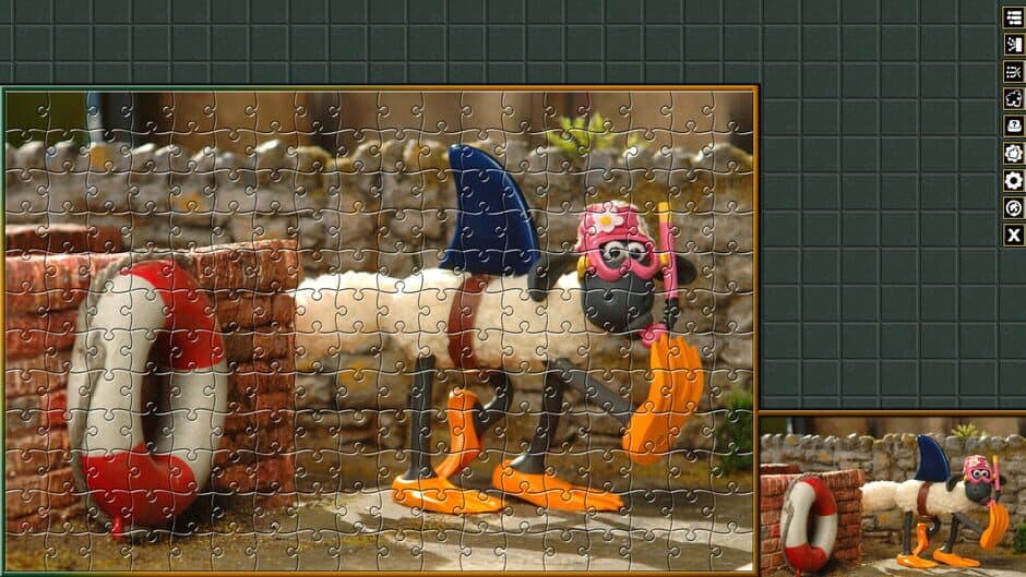 Скриншот 6 из Pixel Puzzles Aardman Jigsaws: Shaun The Sheep