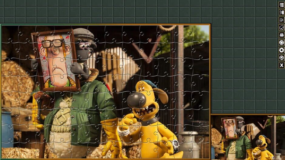 Скриншот 7 из Pixel Puzzles Aardman Jigsaws: Shaun The Sheep