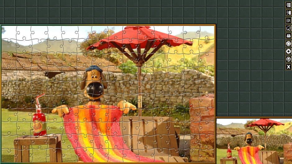 Скриншот 8 из Pixel Puzzles Aardman Jigsaws: Shaun The Sheep