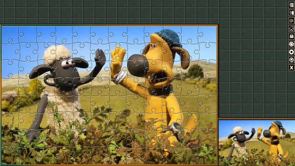 Скриншот 9 из Pixel Puzzles Aardman Jigsaws: Shaun The Sheep