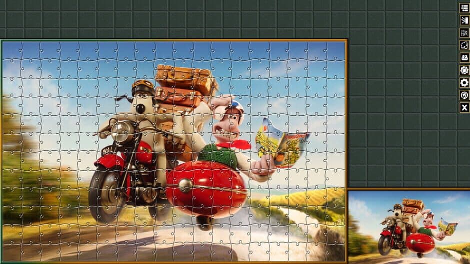 Скриншот 1 из Pixel Puzzles Aardman Jigsaws: Variety Pack 1