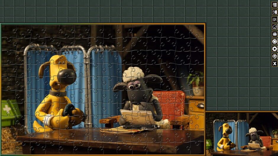 Скриншот 10 из Pixel Puzzles Aardman Jigsaws: Shaun The Sheep