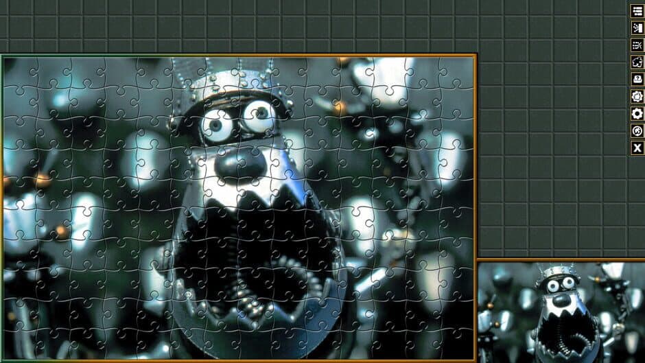 Скриншот 2 из Pixel Puzzles Aardman Jigsaws: Variety Pack 1