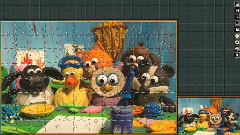 Скриншот 7 из Pixel Puzzles Aardman Jigsaws: Variety Pack 1