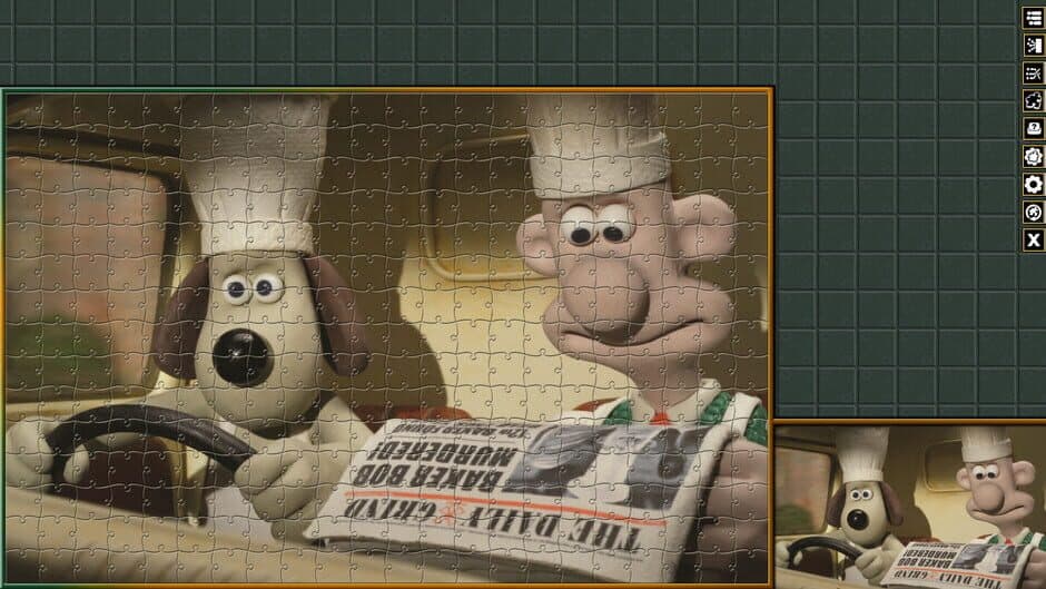 Скриншот 8 из Pixel Puzzles Aardman Jigsaws: Variety Pack 1