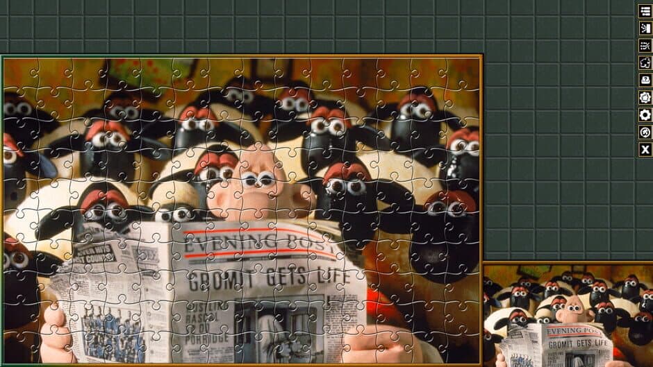 Скриншот 9 из Pixel Puzzles Aardman Jigsaws: Variety Pack 1